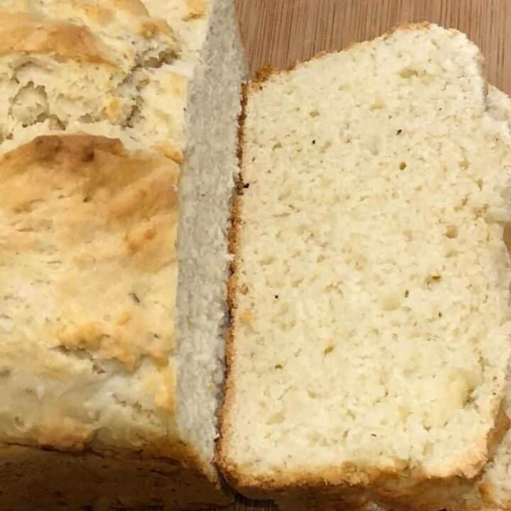 No Yeast White Bread (Bread with Baking Powder) Bread Dad