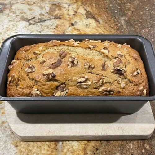 Sour Cream Banana Nut Bread Bread Dad
