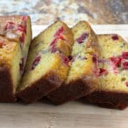 moist cranberry orange bread