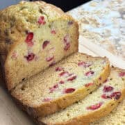 bread machine cranberry orange bread
