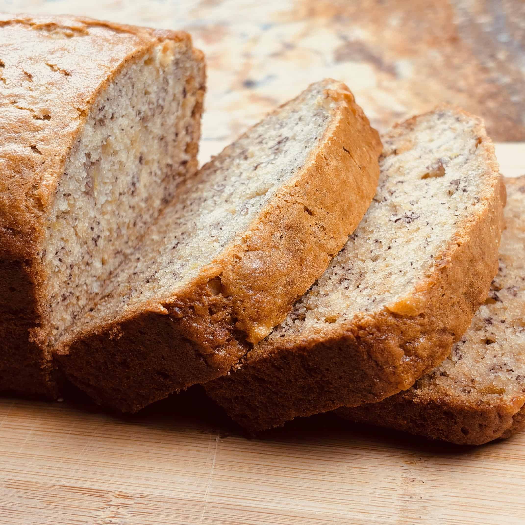 Super Moist Banana Bread-image