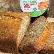maple banana bread
