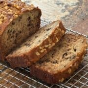 2 banana nut bread